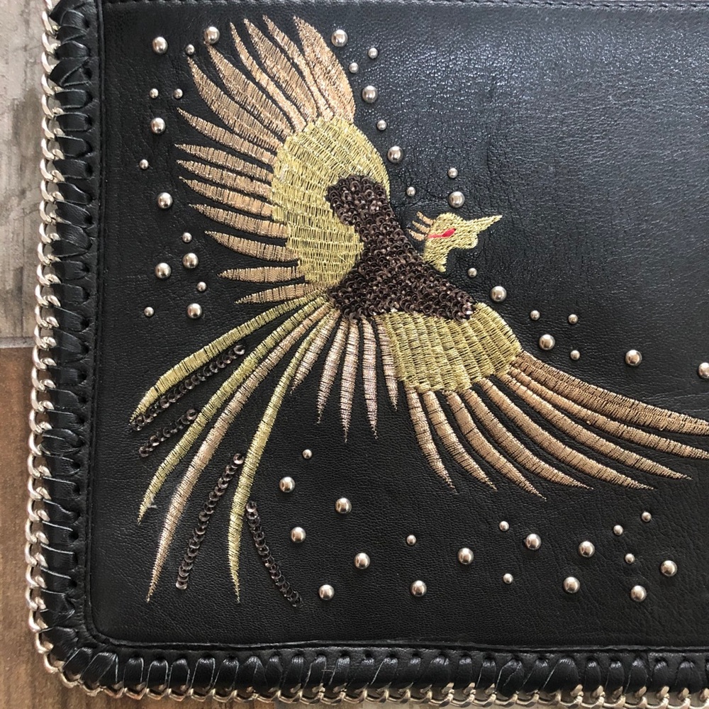 Topshop Embroidered Purse